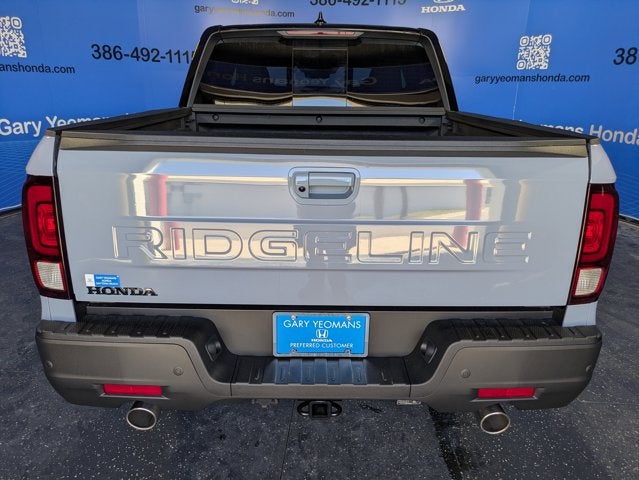 2026 Honda Ridgeline Black Edition Two-Tone