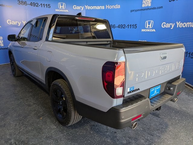 2026 Honda Ridgeline Black Edition Two-Tone