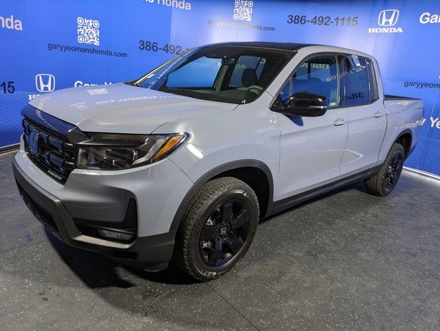 2026 Honda Ridgeline Black Edition Two-Tone