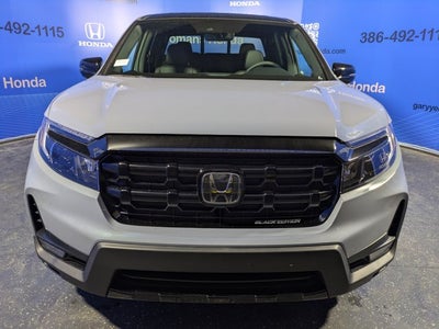 2026 Honda Ridgeline Black Edition Two-Tone