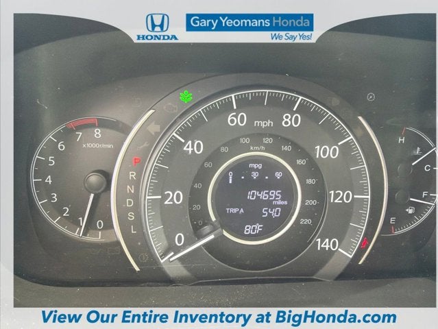 2016 Honda CR-V EX-L