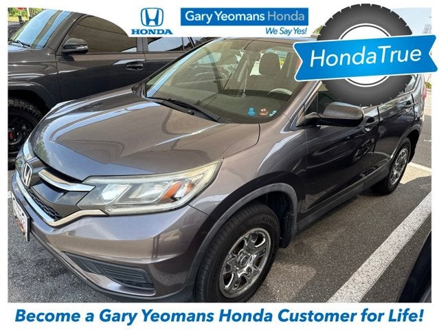 2015 Honda CR-V LX