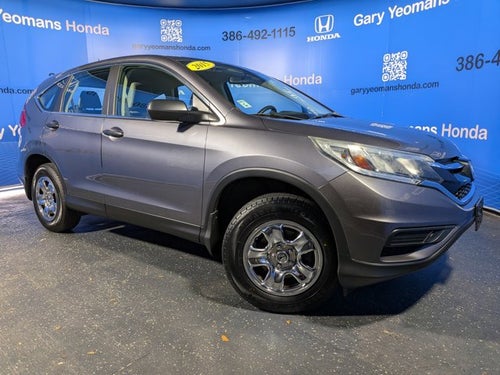 2015 Honda CR-V LX