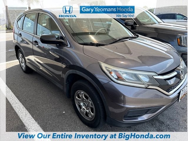2015 Honda CR-V LX