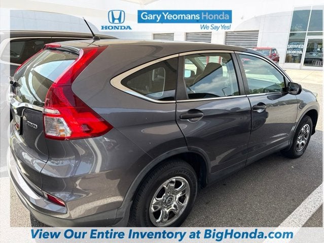 2015 Honda CR-V LX