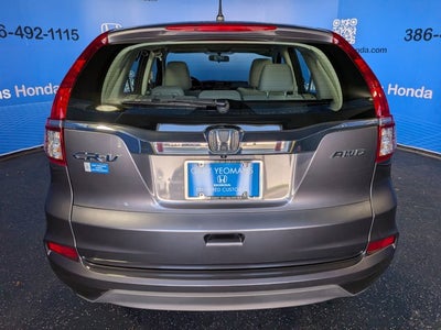 2015 Honda CR-V LX