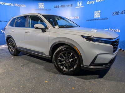 2026 Honda CR-V EX-L