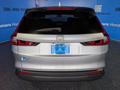 2026 Honda CR-V EX-L