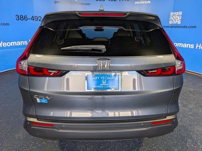 2027 Honda CR-V EX-L