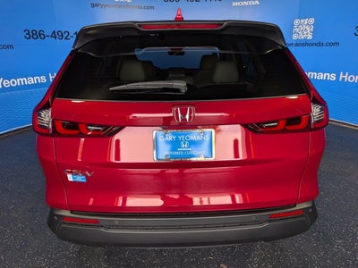 2026 Honda CR-V EX-L