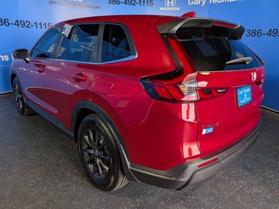 2026 Honda CR-V EX-L