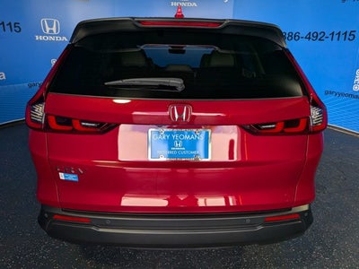 2027 Honda CR-V EX-L
