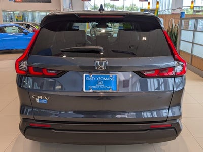 2027 Honda CR-V EX-L