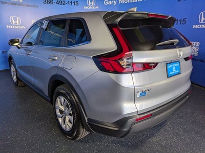 2026 Honda CR-V LX