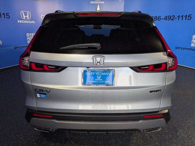 2026 Honda CR-V Hybrid Sport