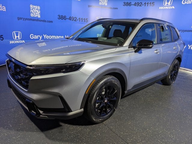 2026 Honda CR-V Hybrid Sport