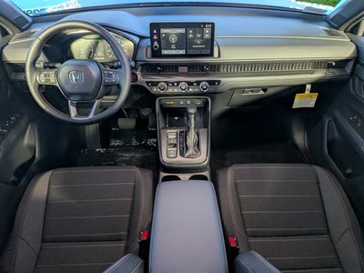 2027 Honda CR-V Hybrid Sport