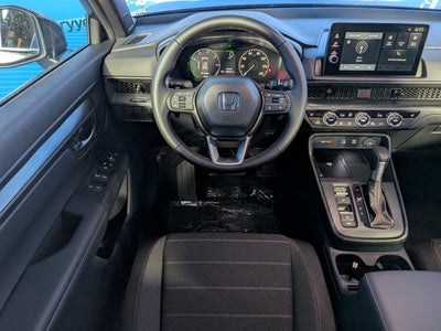 2027 Honda CR-V Hybrid Sport