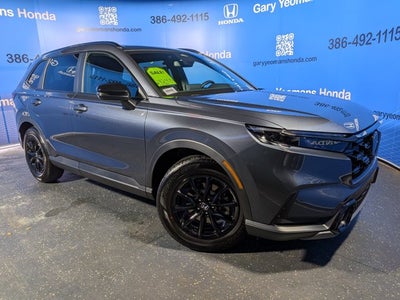2027 Honda CR-V Hybrid Sport