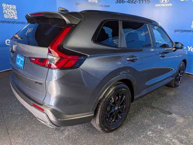 2027 Honda CR-V Hybrid Sport