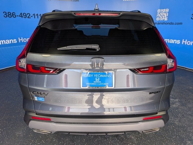 2027 Honda CR-V Hybrid Sport