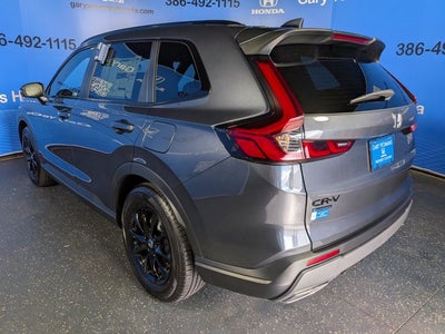 2027 Honda CR-V Hybrid Sport
