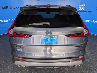2027 Honda CR-V Hybrid Sport