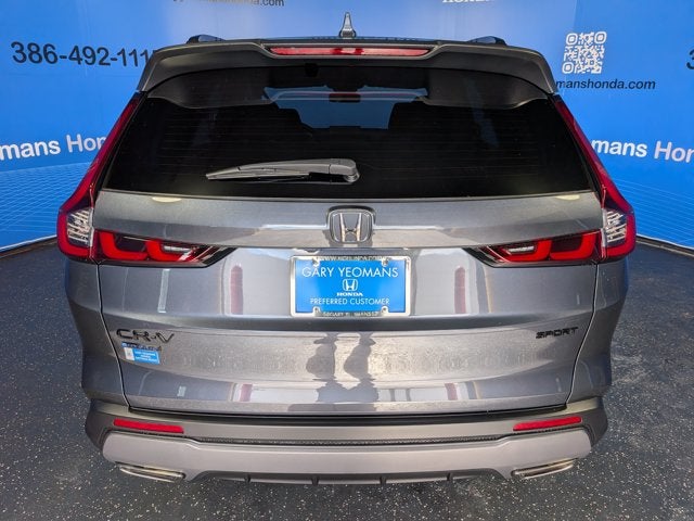 2027 Honda CR-V Hybrid Sport
