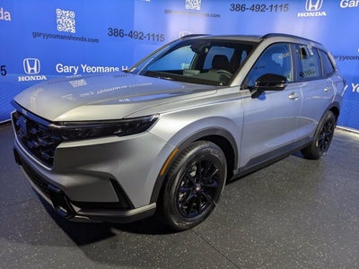 2026 Honda CR-V Hybrid Sport
