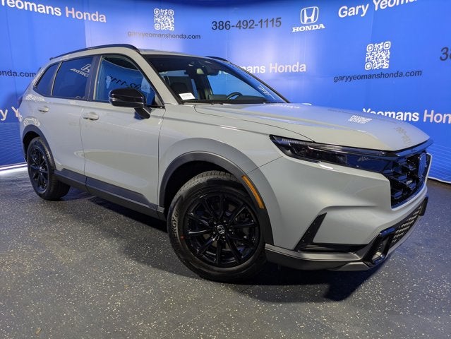 2026 Honda CR-V Hybrid Sport