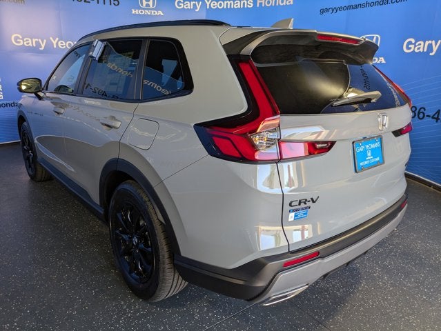 2026 Honda CR-V Hybrid Sport
