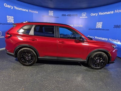 2026 Honda CR-V Hybrid Sport