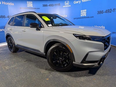 2027 Honda CR-V Hybrid Sport