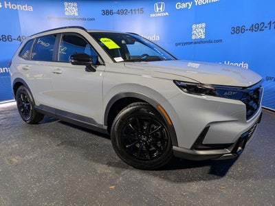 2027 Honda CR-V Hybrid Sport