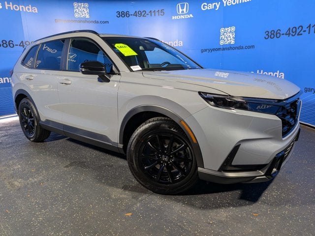 2027 Honda CR-V Hybrid Sport