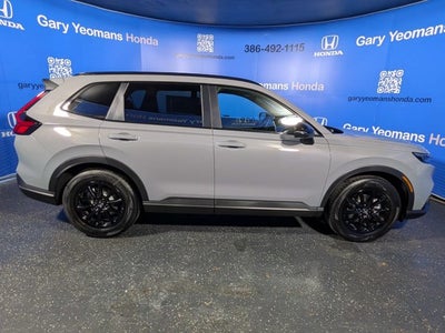 2027 Honda CR-V Hybrid Sport