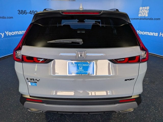 2027 Honda CR-V Hybrid Sport