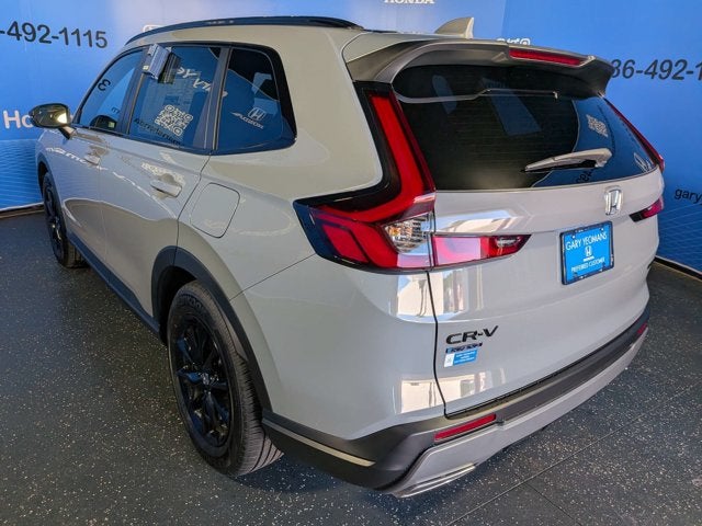 2027 Honda CR-V Hybrid Sport