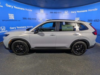 2027 Honda CR-V Hybrid Sport