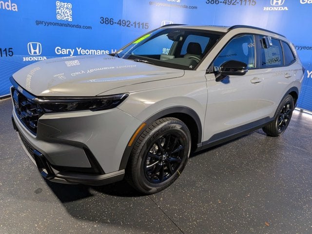 2027 Honda CR-V Hybrid Sport