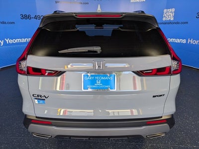 2026 Honda CR-V Hybrid Sport
