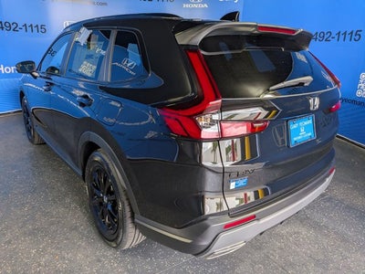 2026 Honda CR-V Hybrid Sport
