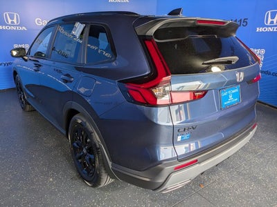 2026 Honda CR-V Hybrid Sport