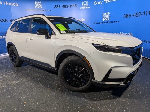 2027 Honda CR-V Hybrid Sport