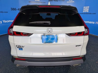 2027 Honda CR-V Hybrid Sport