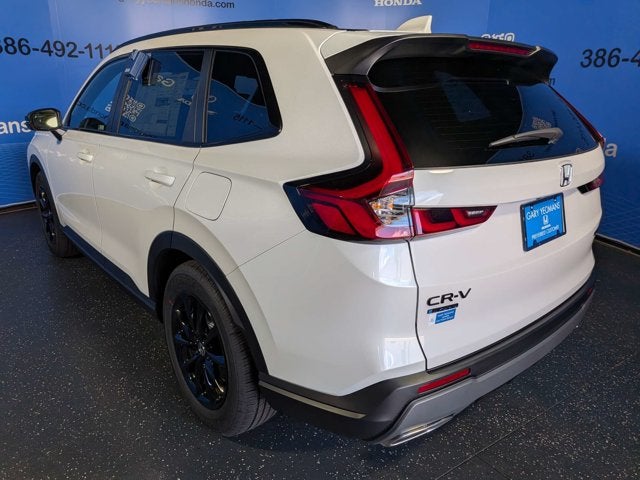2027 Honda CR-V Hybrid Sport