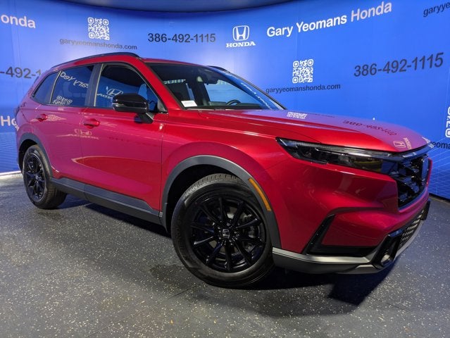 2026 Honda CR-V Hybrid Sport