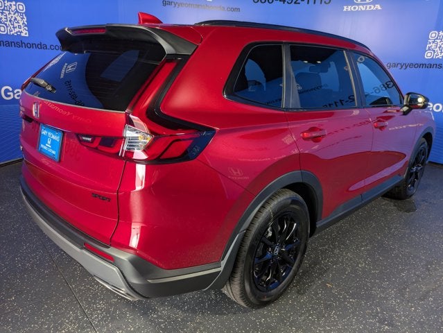 2026 Honda CR-V Hybrid Sport