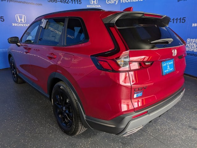2026 Honda CR-V Hybrid Sport
