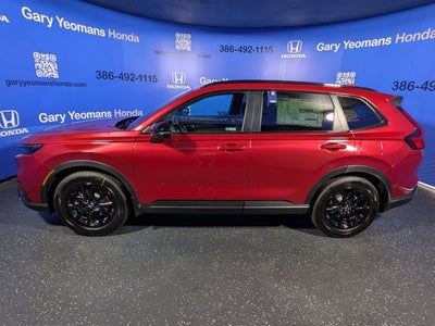 2026 Honda CR-V Hybrid Sport